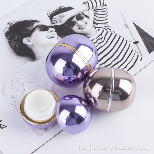 Beliebte kosmetische Pillenform Beauty Acryl Creme Flasche